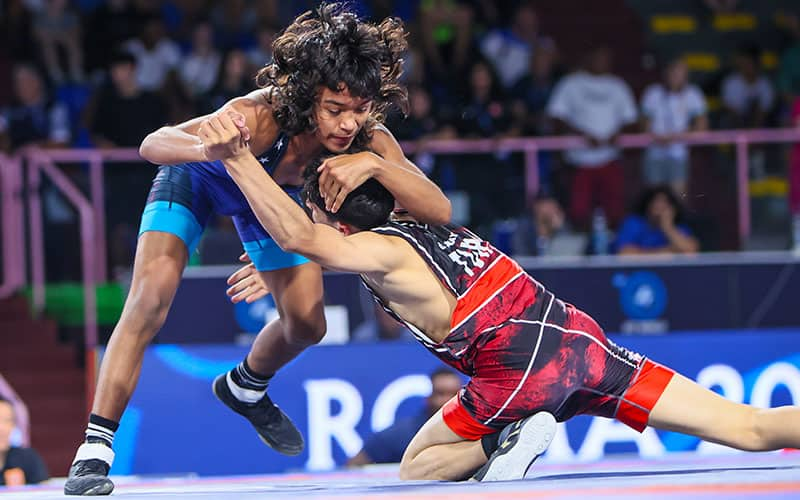 USA Wrestling U.S. receives men’s freestyle draws for the U17 World